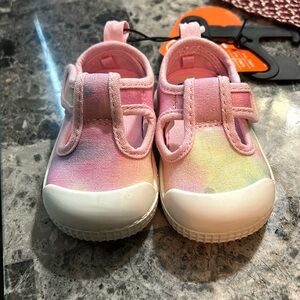 Toddler girl shoes. Never worn.
